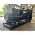 Dieselgenerator mit Ersatzteilen
